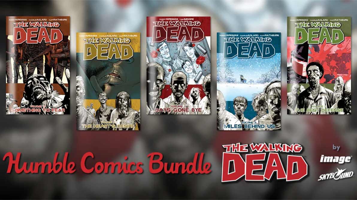 The Walking Dead: Comicreihe aktuell günstig im Humble Bundle zu kaufen