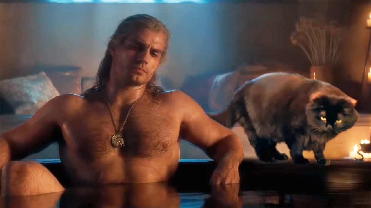 Wenn Geralt of Rivia eine Katze hätte