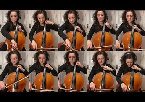 "Teenage Mutant Ninja Turtles"-Theme aus Cellos gespielt