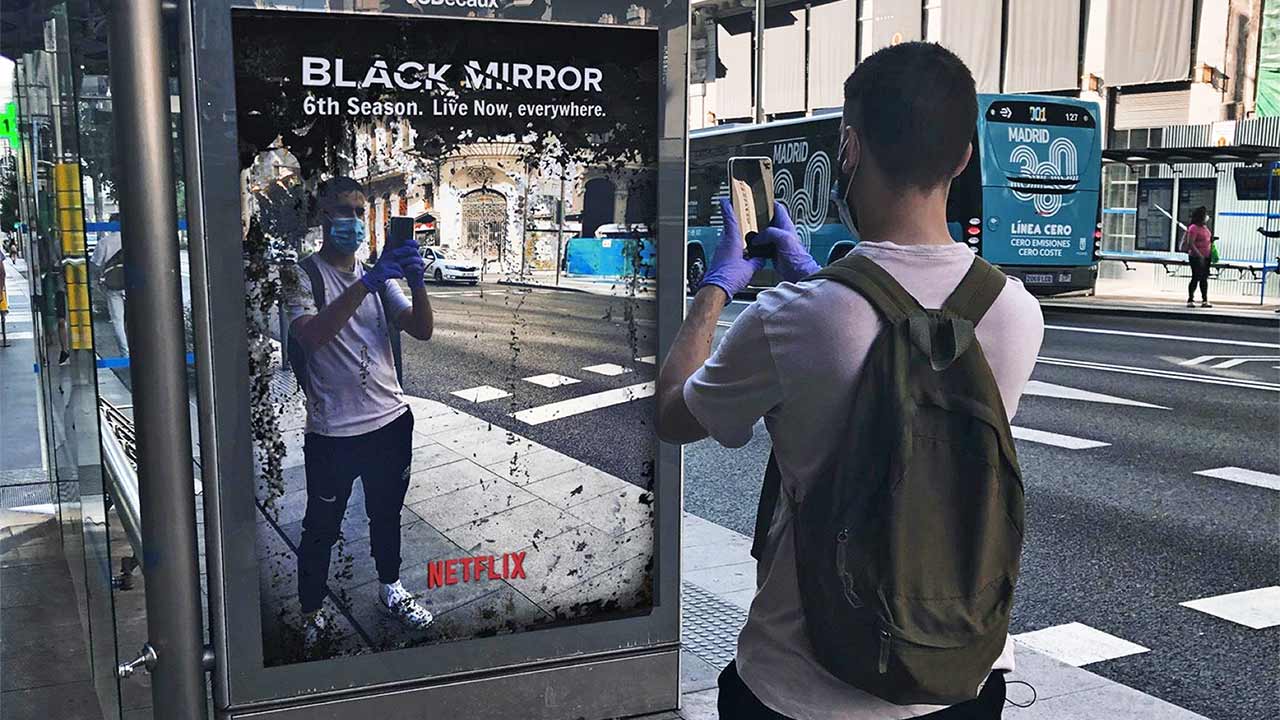 Black Mirror: Fake-Plakat versetzt 6. Staffel in die Realität