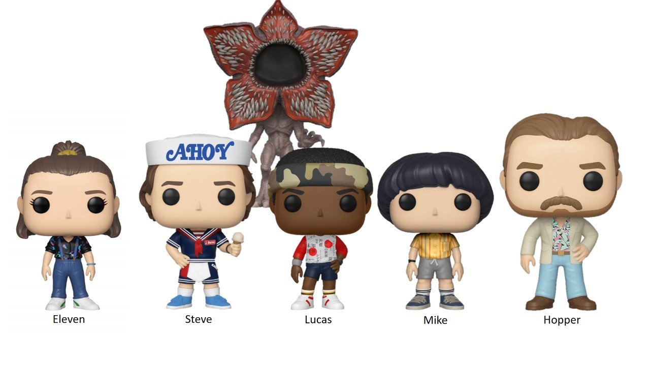 Funko Pop Stranger Things