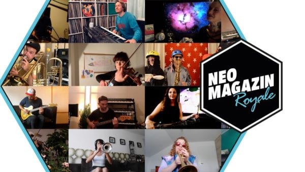 Captain Future: Das Neo Magazin Royale-Orchester spielt das Intro