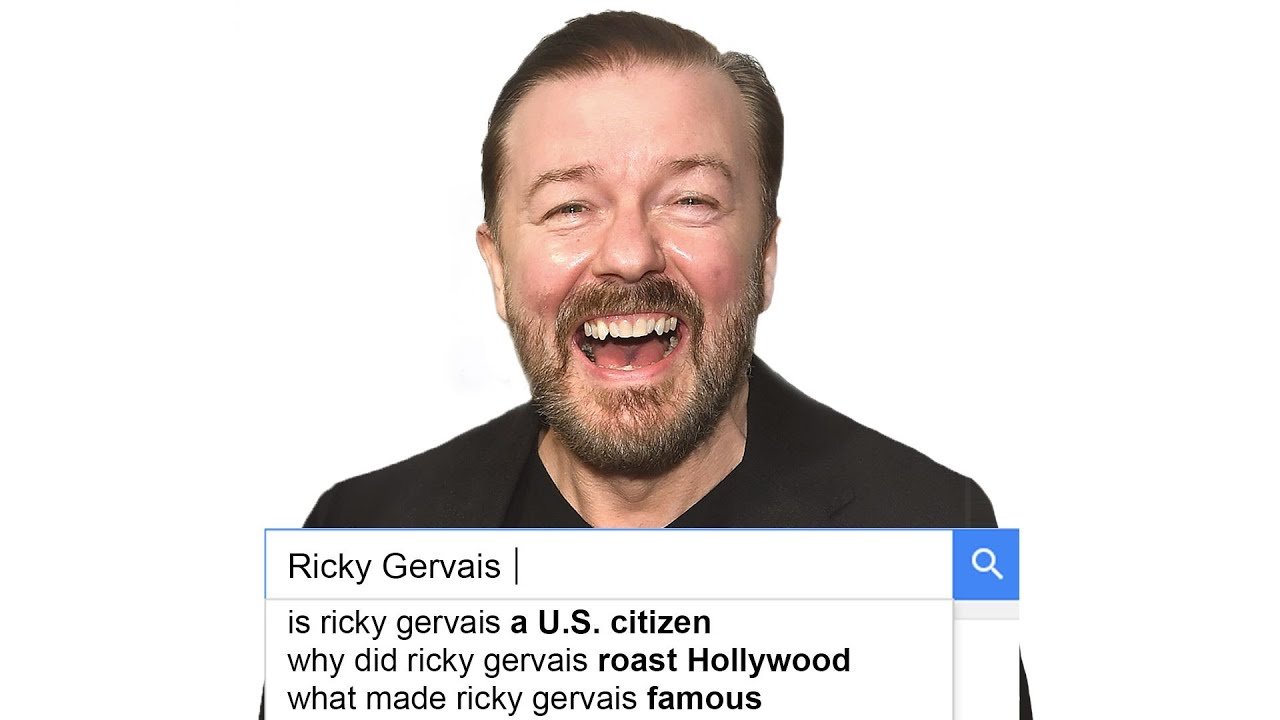 Was Sie schon immer über Ricky Gervais wissen wollten, …