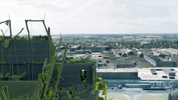 Chernobyl: Compositing Breakdown by DNEG