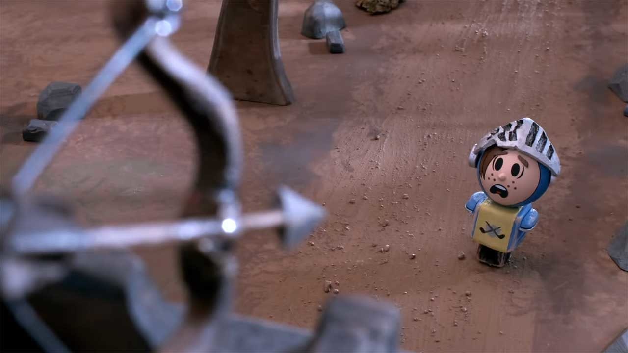 Neuer Trailer zur Stopmotion-Serie „Crossing Swords“