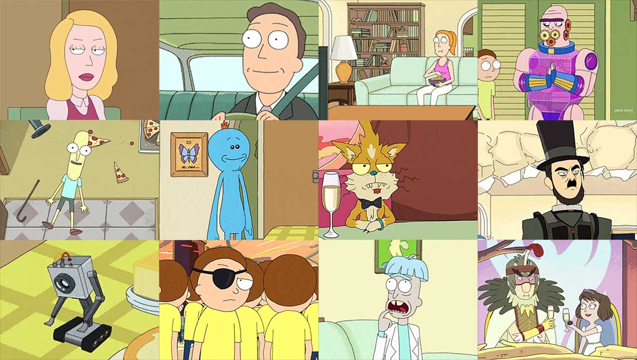 Umfrage: Welche „Rick and Morty“-Figur ist die beste (außer Rick oder