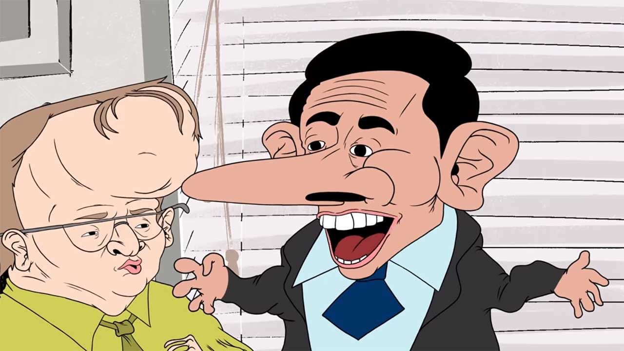 A Regrettable „The Office“-Cartoon