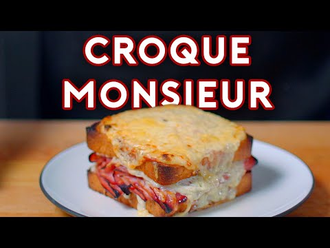 Binging with Babish: Croque Monsieur from Brooklyn Nine-Nine