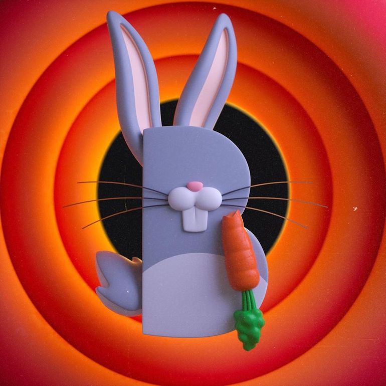 B-for-Bugs-Bunny