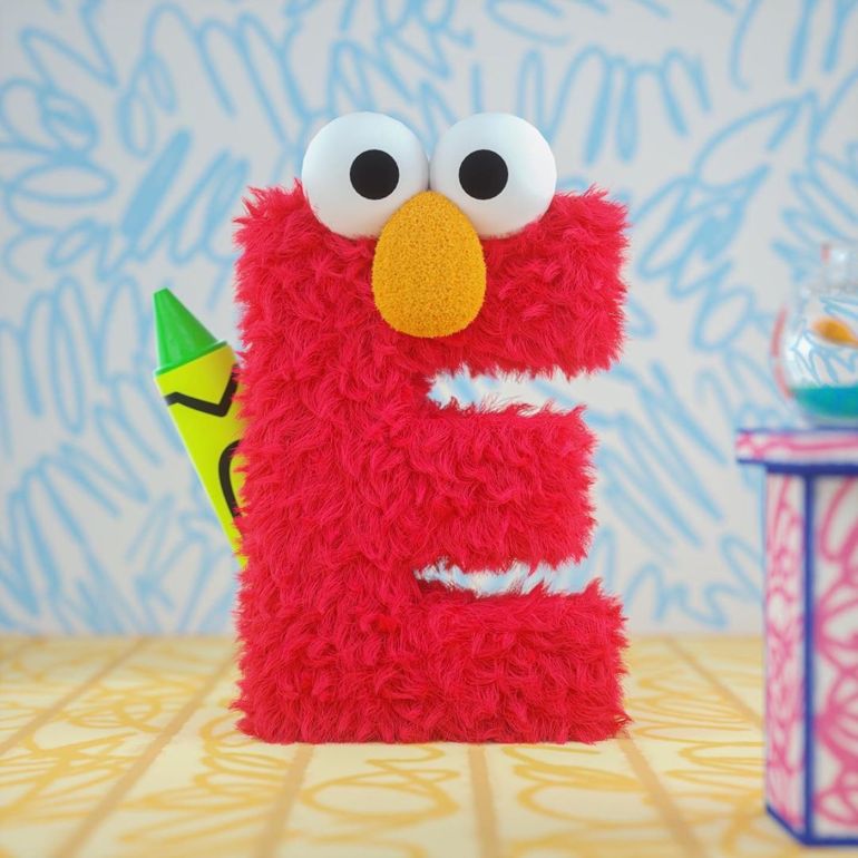 E-for-Elmo