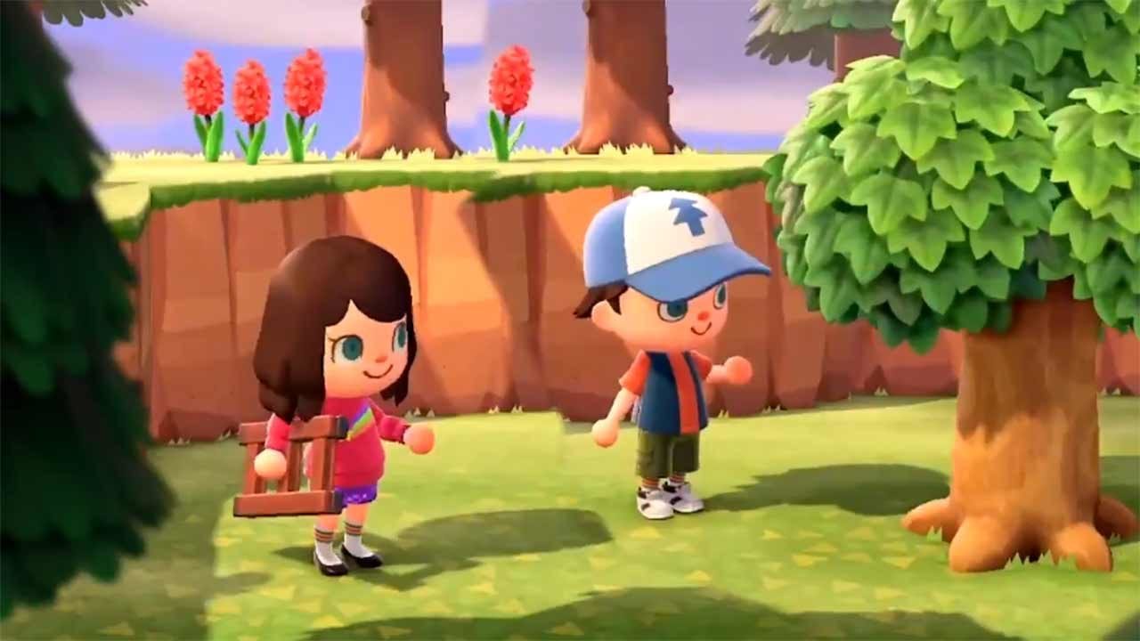 „Gravity Falls“-Intro in „Animal Crossing“ nachgestellt