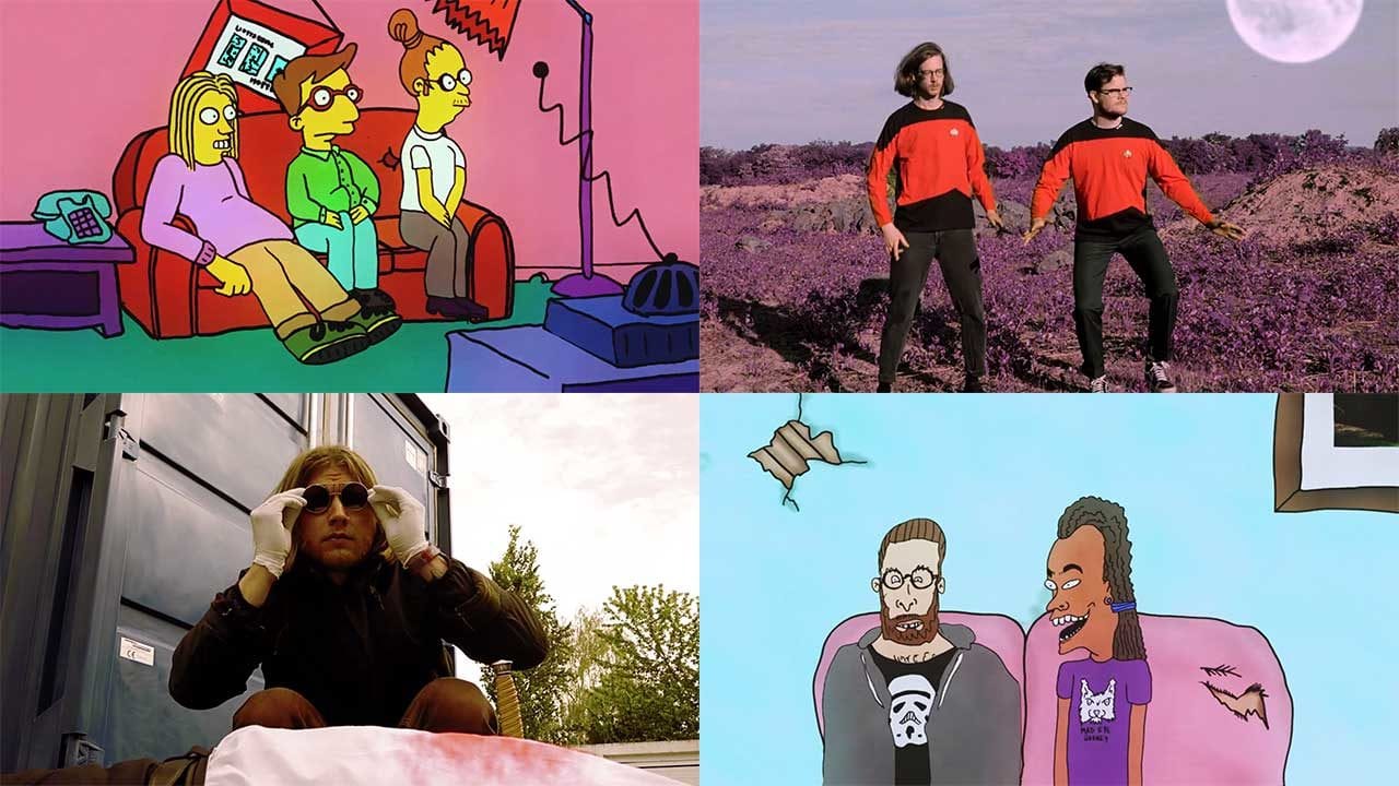 Musikvideo: Liotta Seoul – „TV Shows“