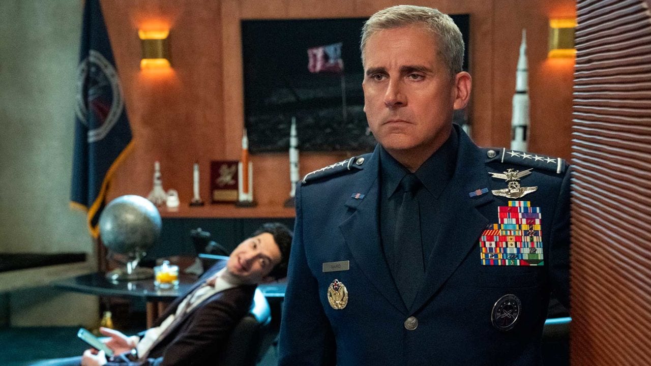 Review: Space Force – Staffel 1
