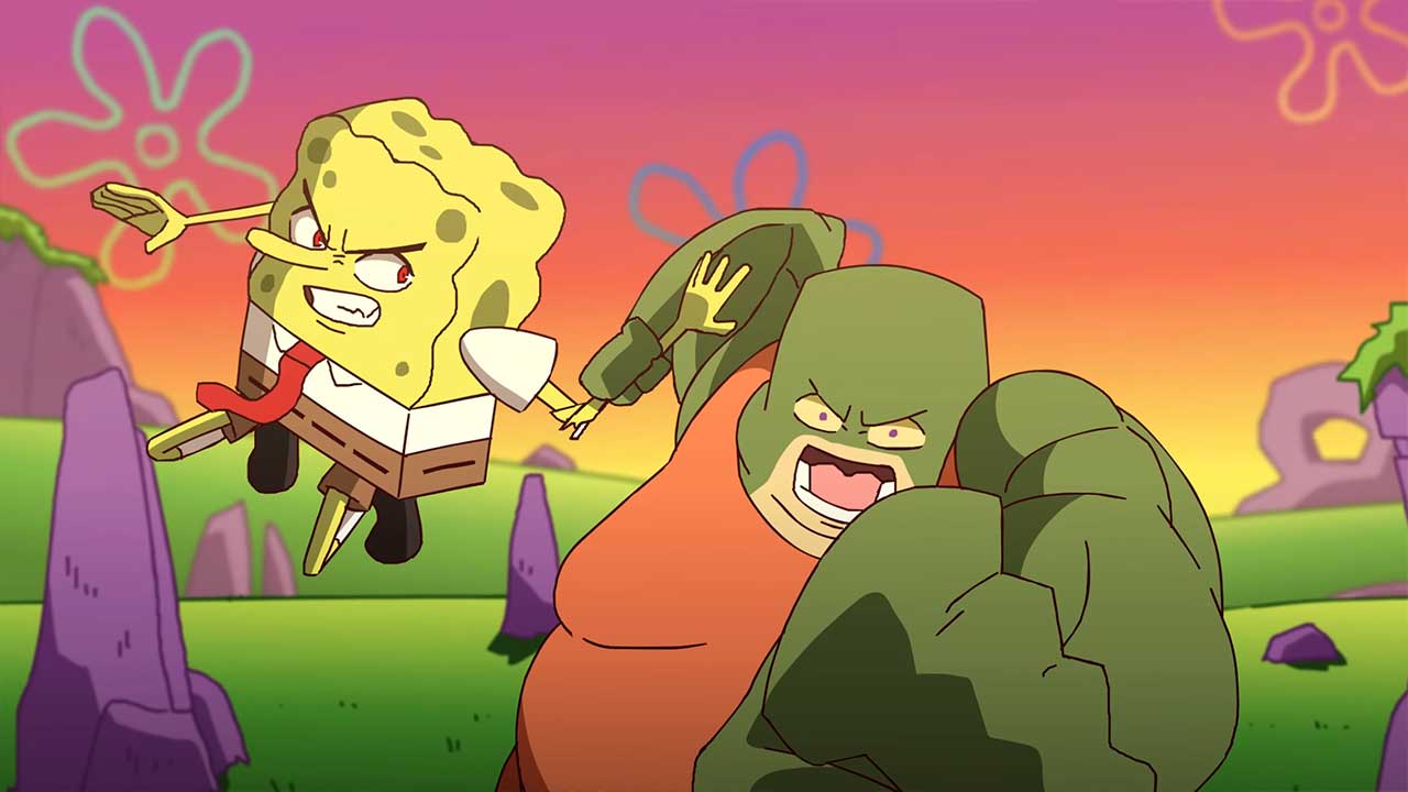 Anime-Episode von „SpongeBob Schwammkopf“ - 