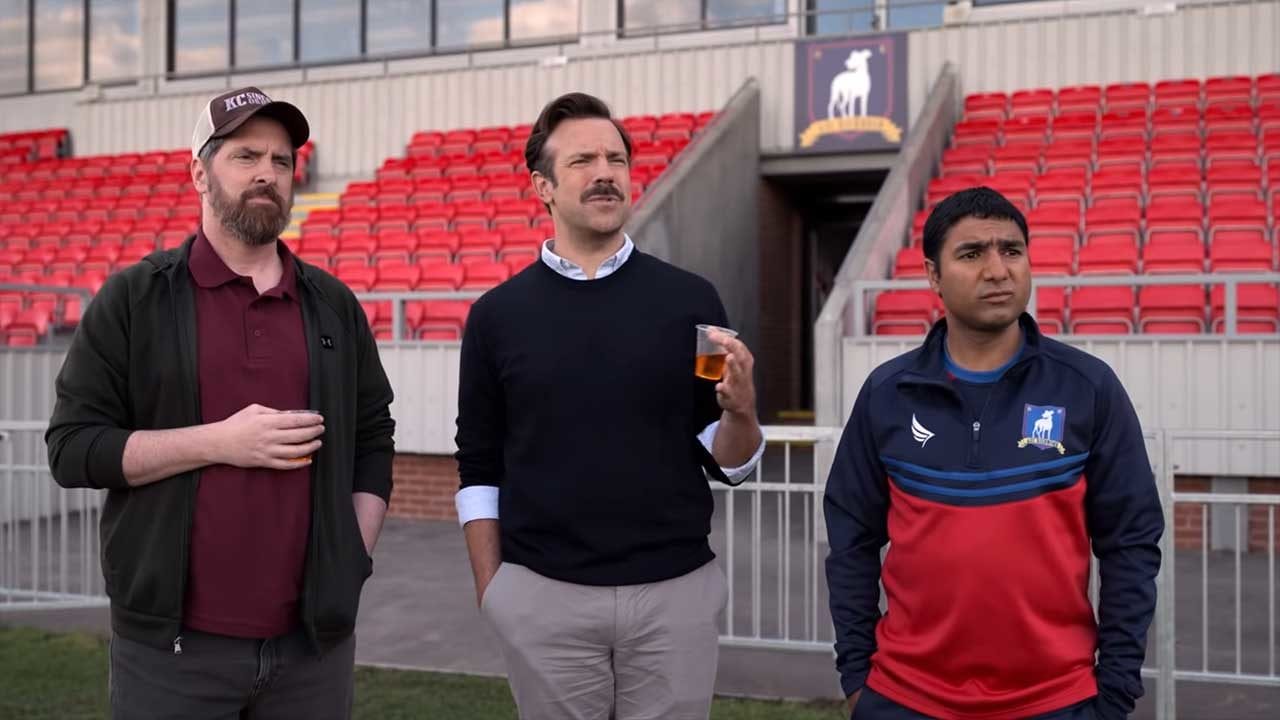 Trailer zur neuen Fußball-Comedyserie „Ted Lasso“