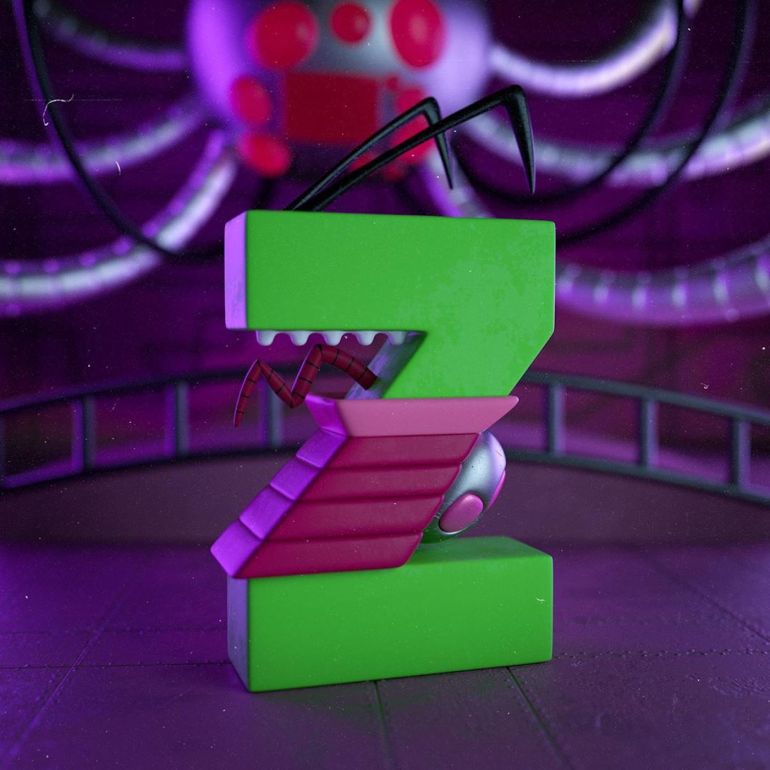 Z-for-Invader-Zim