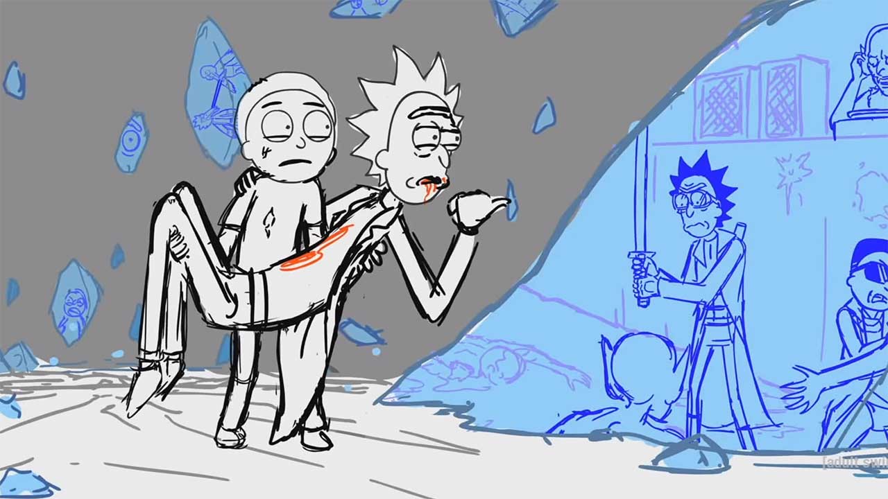 rick-and-morty-season-5-storyboard-animation