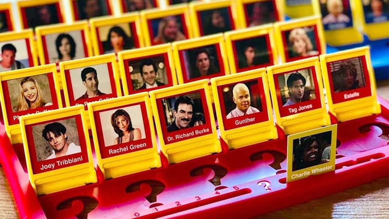 „Wer ist es?“ mit Figuren aus „Stranger Things“, „Friends“, „Seinfeld“ und anderen Serien
