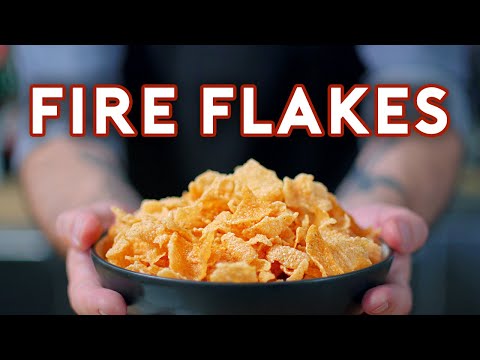 Binging with Babish: Fire Flakes from Avatar The Last Airbender