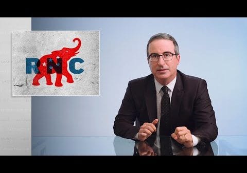Last Week Tonight with John Oliver: RNC 2020 & Kenosha