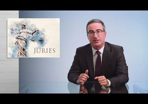 Last Week Tonight with John Oliver: Juries