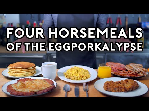 Binging with Babish: Four Horsemeals of the Eggporkalypse from Parks & Rec