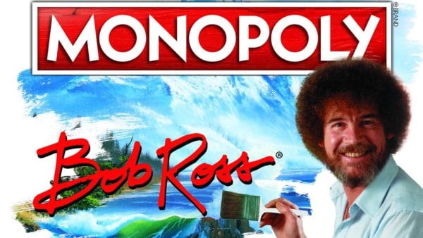 Bob Ross Monopoly