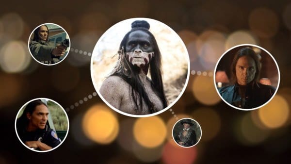 In weiteren Rollen: In welchen Serien hat Zahn McClarnon mitgespielt?