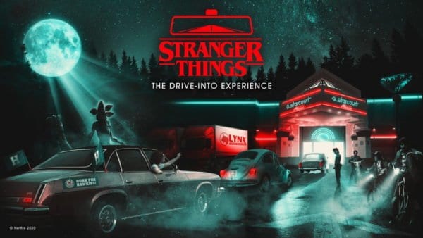 „Stranger Things“ als Drive-In Erlebnis
