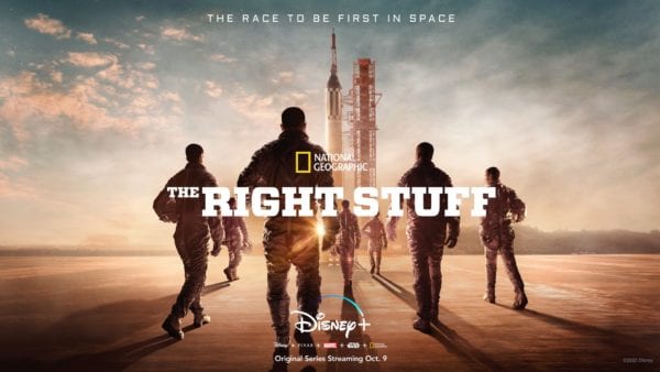 Die Helden der Nation: Toller Trailer zur NASA-Serie „The Right Stuff“ auf Disney+