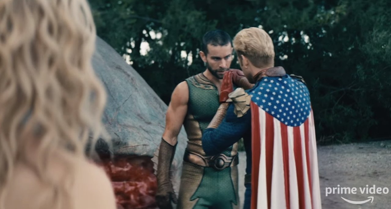 The Boys: Weiterer exklusiver Preview-Clip aus Staffel 2