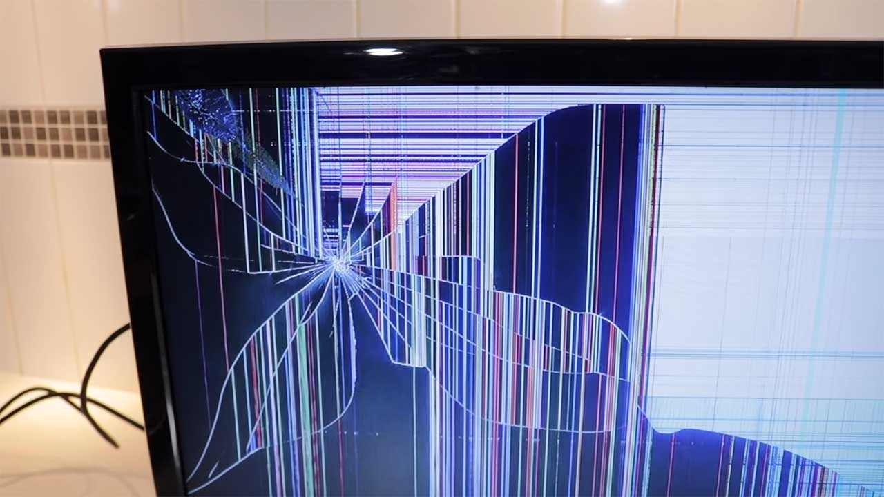 Kaputte fernseher