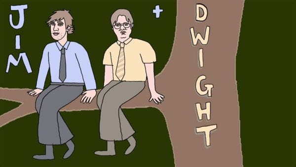 Musikvideo: Tom Rosenthal – „Jim and Dwight“