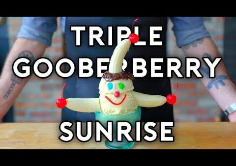 Binging with Babish: Triple Gooberberry Sunrise from SpongeBob SquarePants