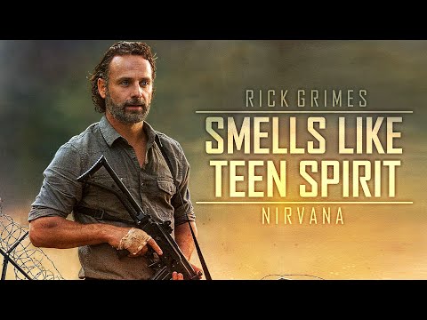 Rick Grimes: Tribute zu „Smells Like Teen Spirit“