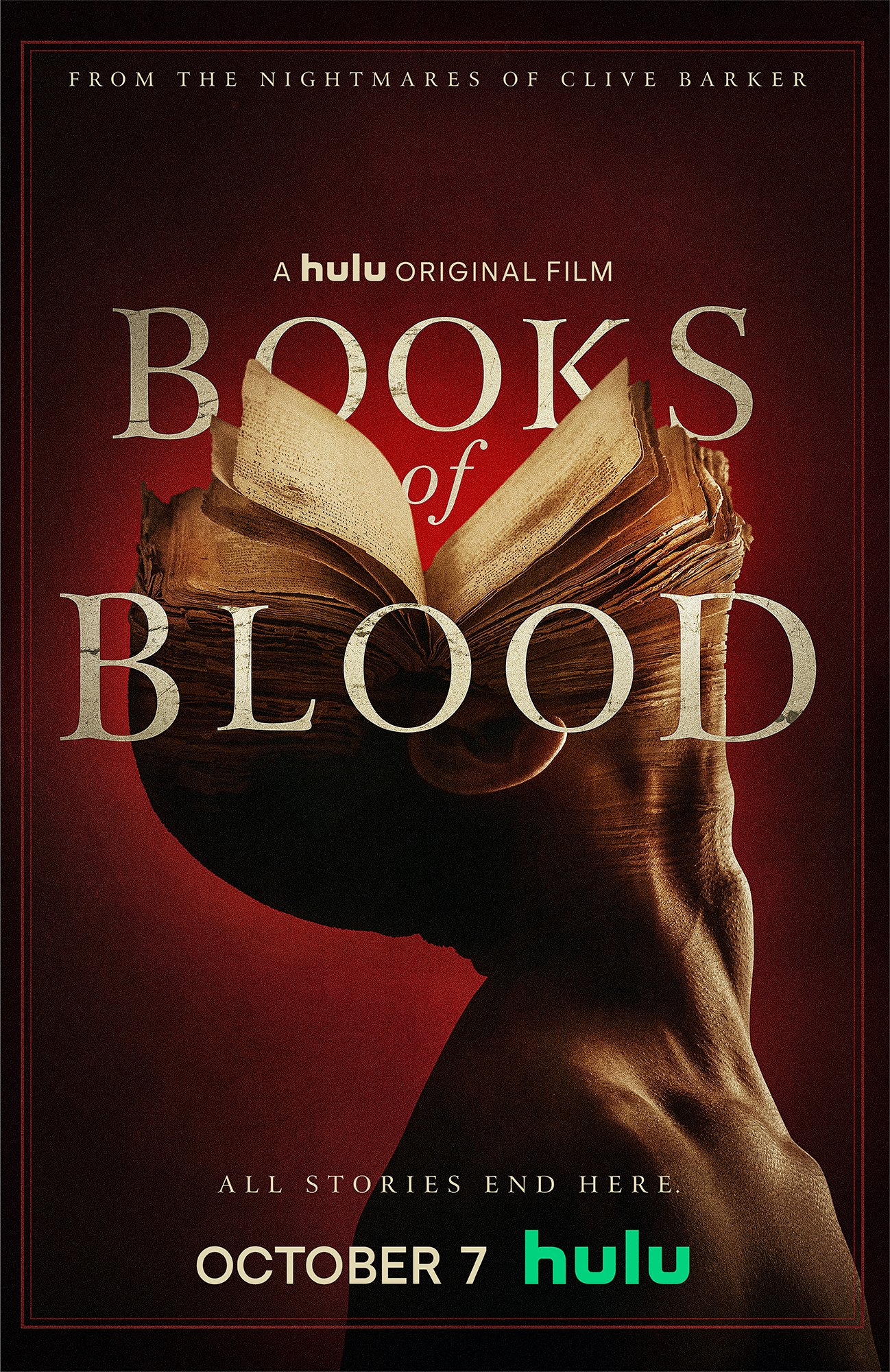 Books of Blood Poster