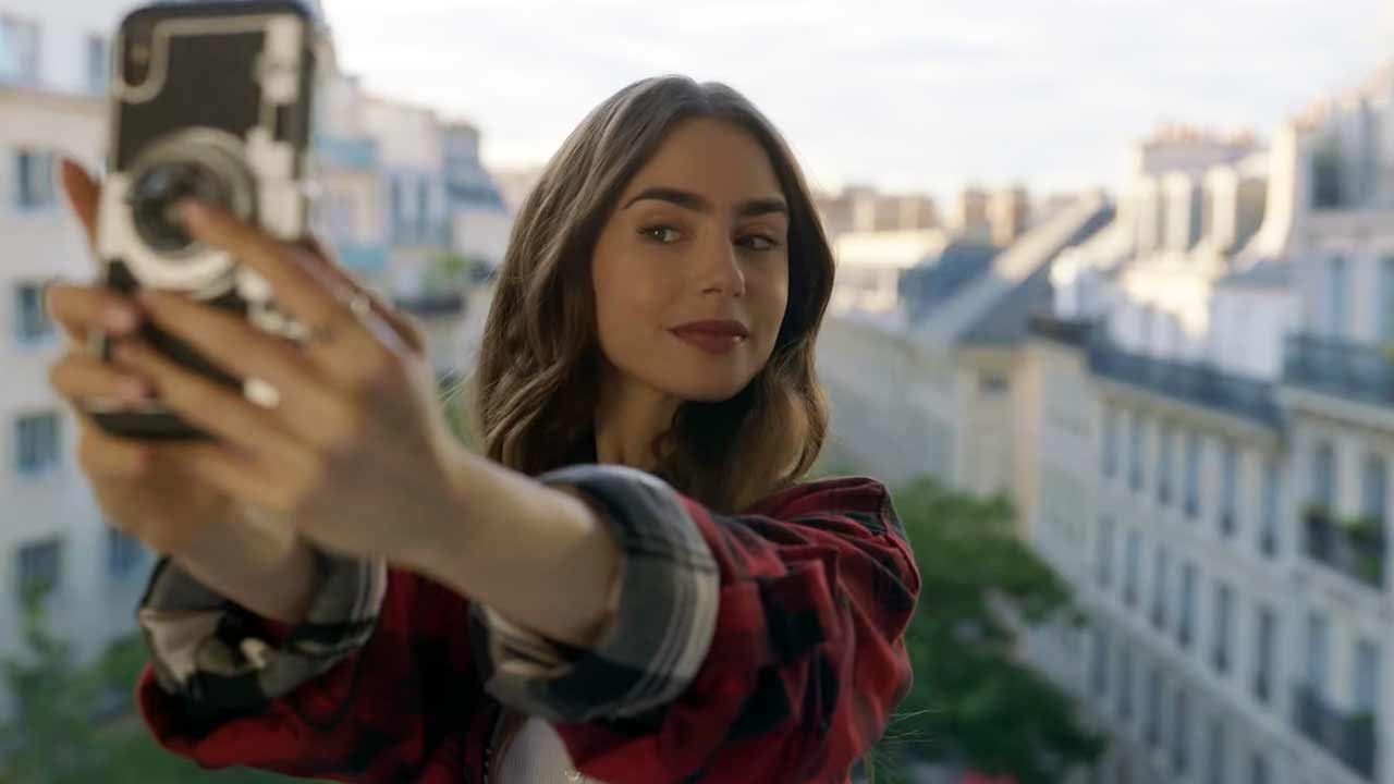 Teaser zur neuen Netflix-Serie „Emily in Paris“