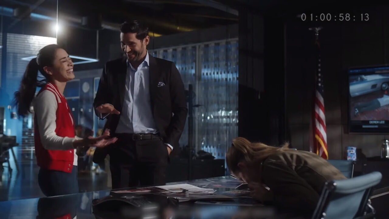 Die besten Outtakes aus „Lucifer“