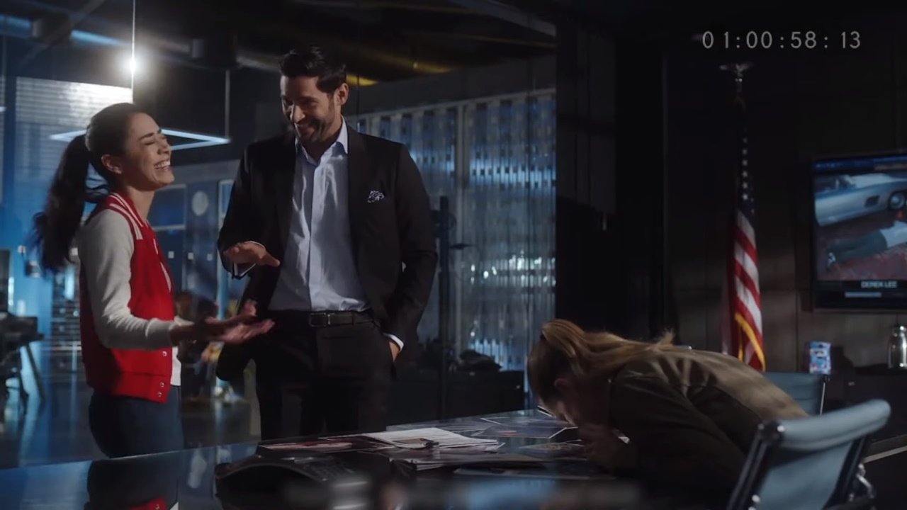 Lucifer_Bloopers