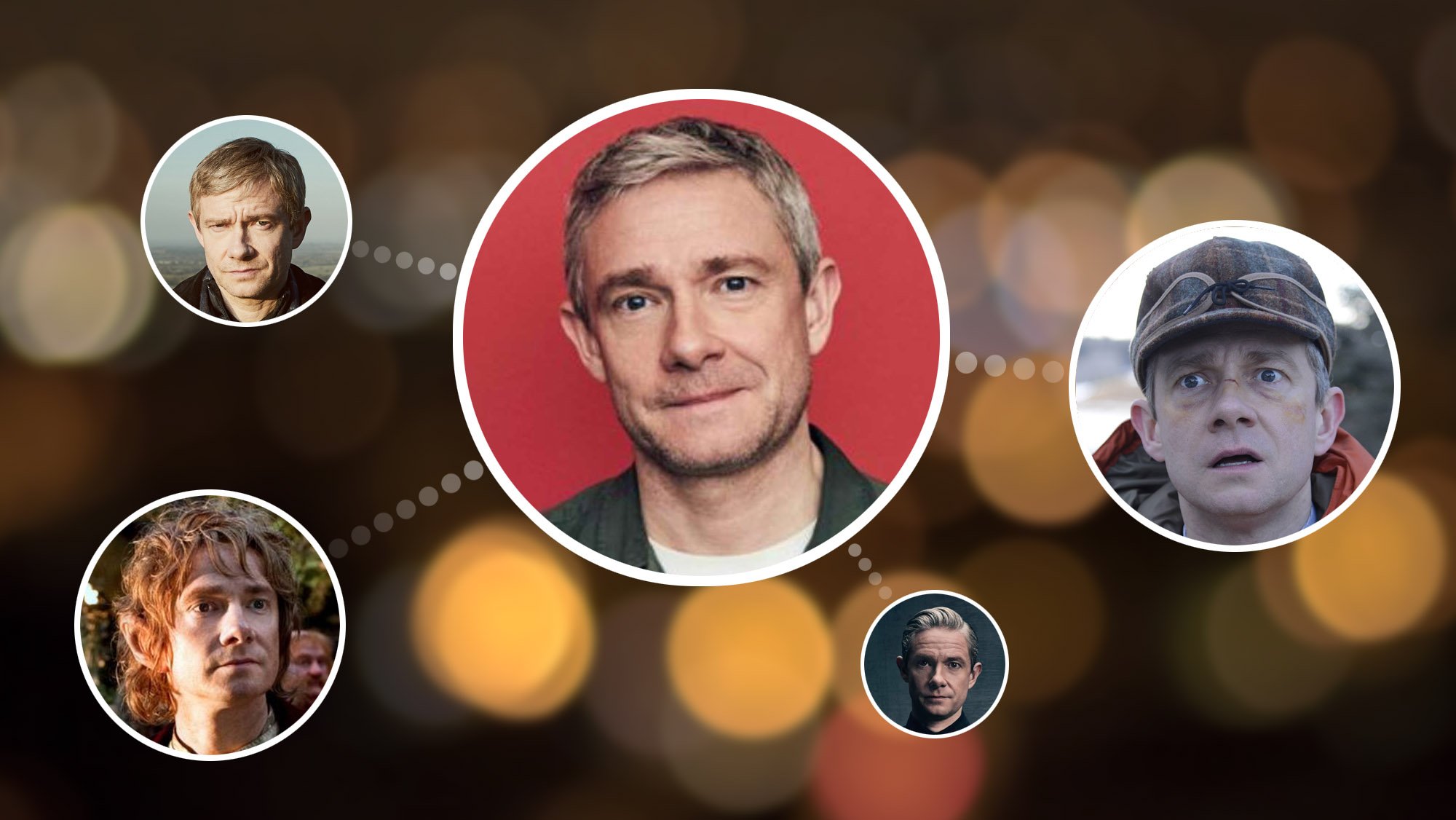 In weiteren Rollen: In welchen Serien hat Martin Freeman mitgespielt?