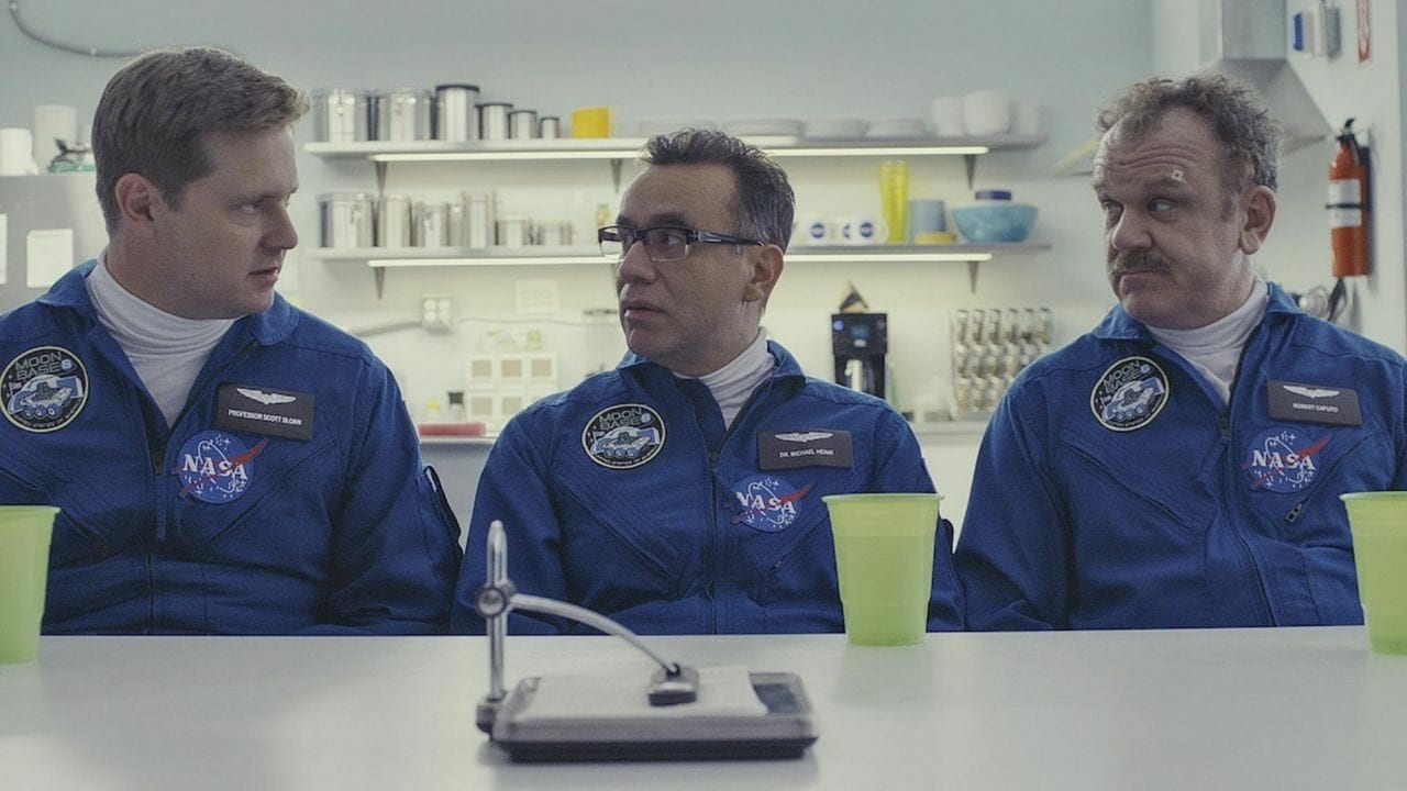 Moonbase 8: Teaser zur Raumfahrt-Comedy