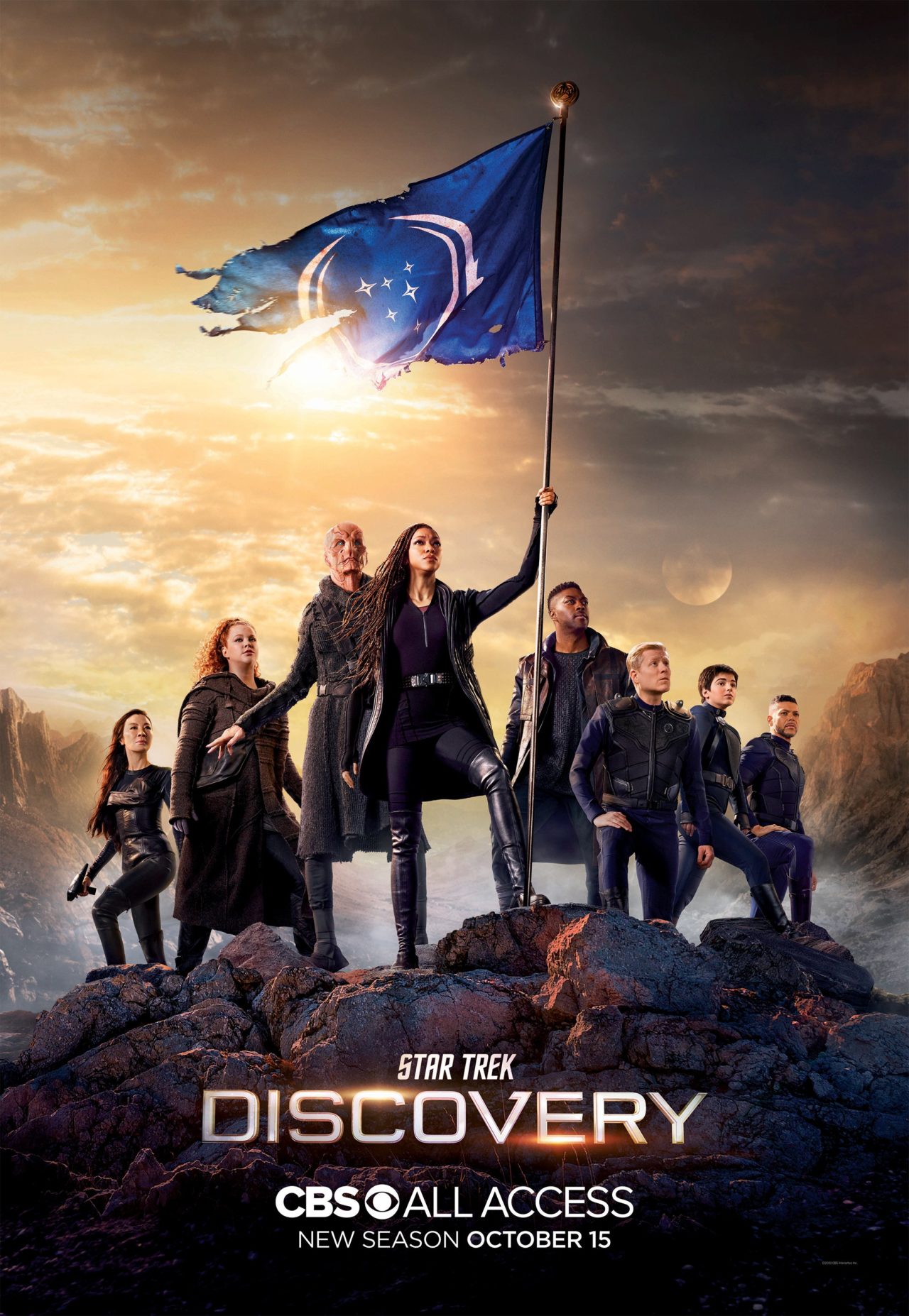 star trek discovery bei netflix