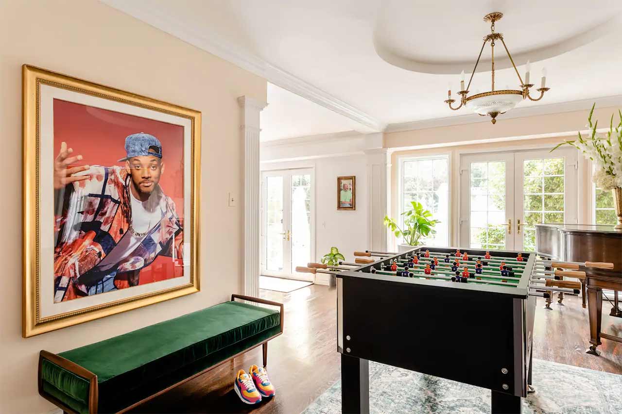 Die Villa aus „Der Prinz von Bel-Air“ kann man auf Airbnb anmieten!