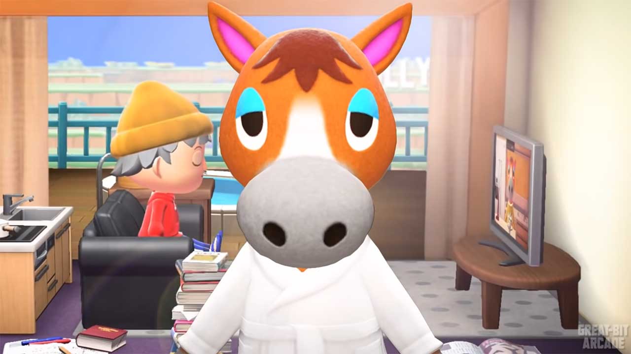 „BoJack Horseman“-Intro im Spiel „Animal Crossing“ nachgestellt