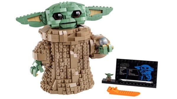 Star Wars The Mandalorian: Baby Yoda als LEGO-Set