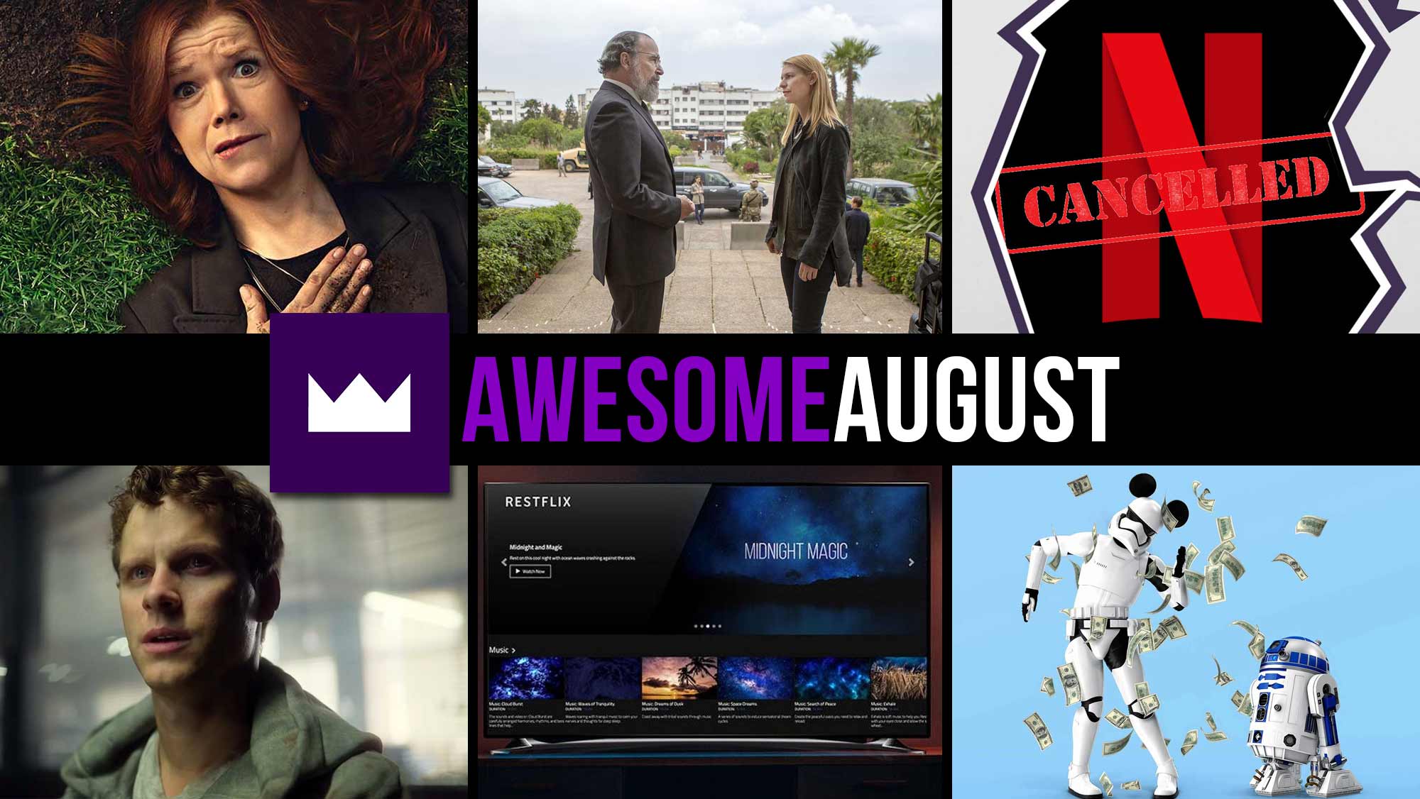 Toplisten: Die beliebtesten TV-Serien des Monats August 2020