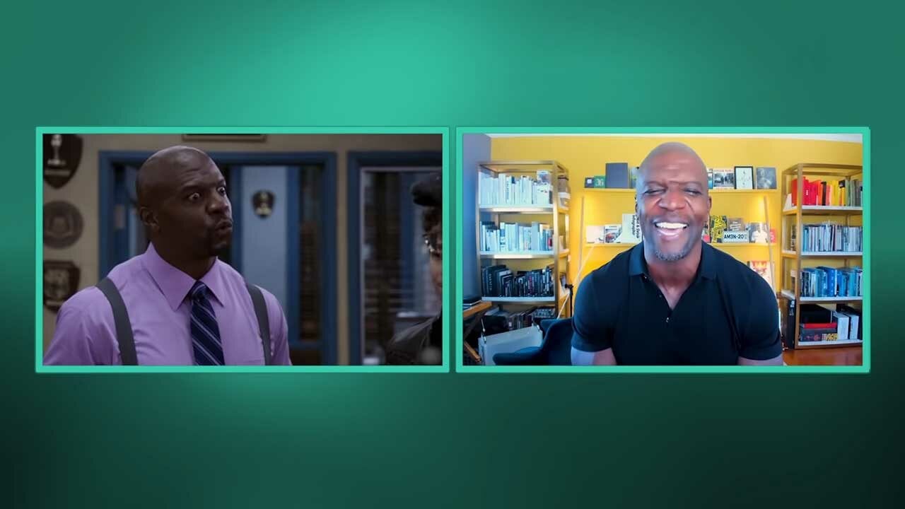Terry Crews reagiert auf einige der besten "Brooklyn Nine-Nine"-Szenen