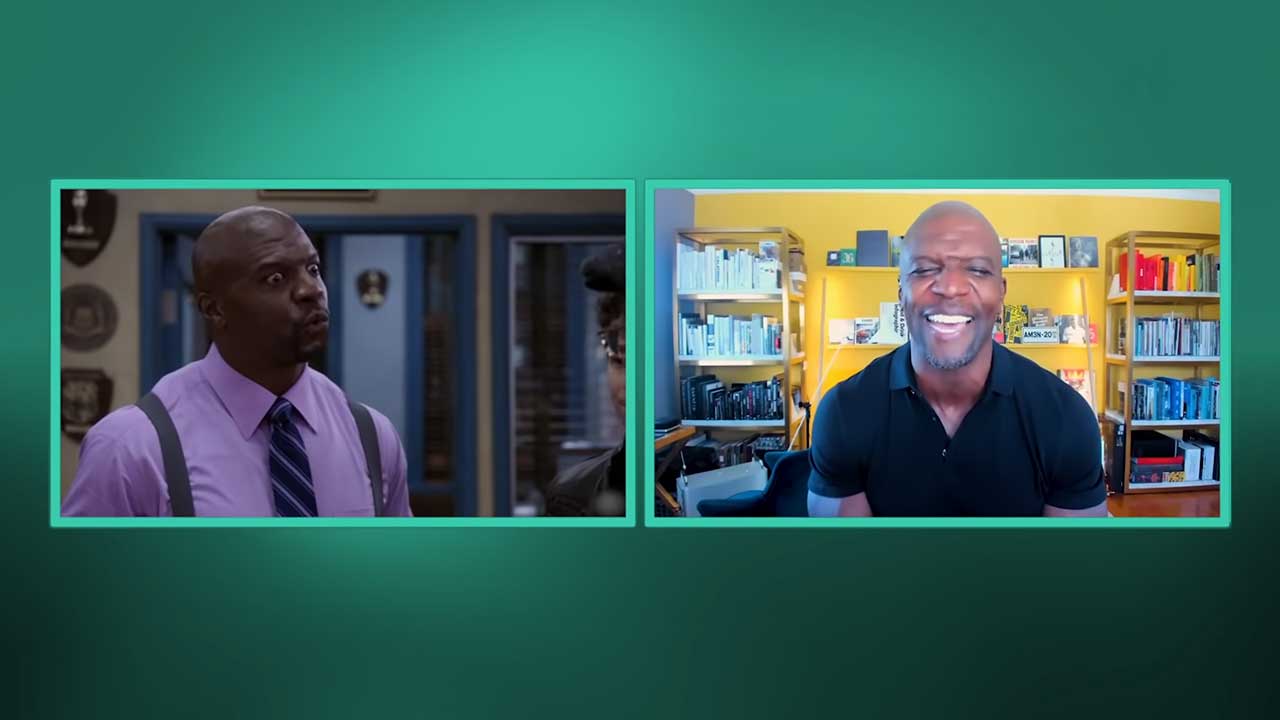 Terry Crews reagiert auf einige der besten „Brooklyn Nine-Nine“-Szenen