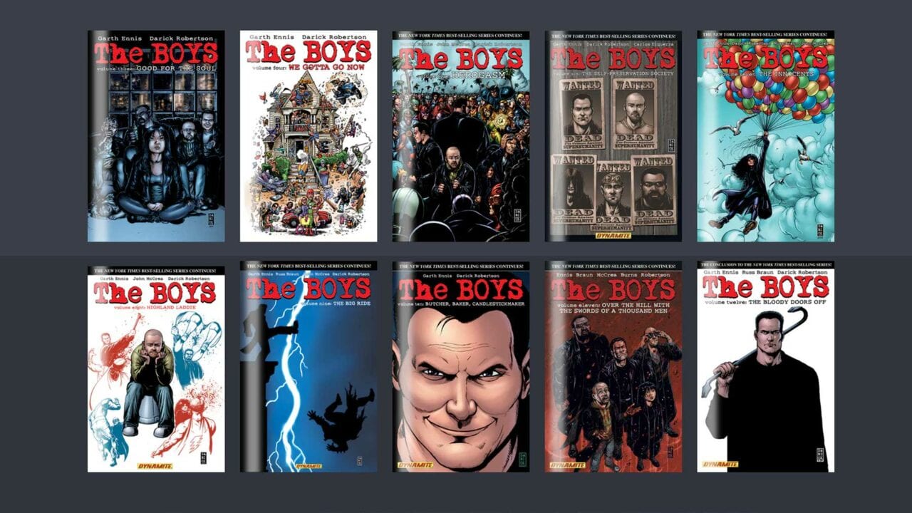 The Boys: Digitale Comics günstig bei Humble-Bundle-Aktion zu kaufen