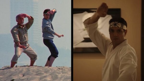 Cobra Kai Easter Eggs